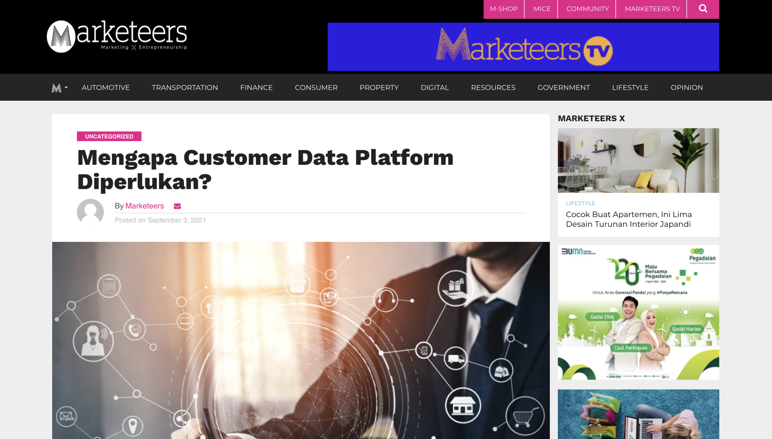 For Indonesian Market: “Mengapa Customer Data Platform Diperlukan?”