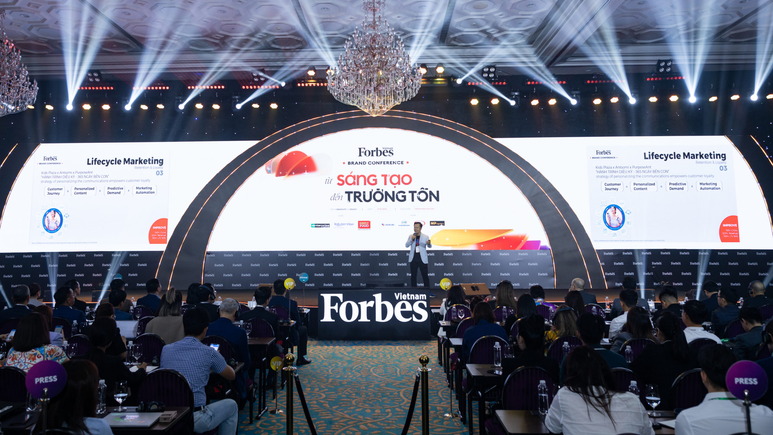 Antsomi at Forbes Vietnam Brand Conference 2023: Utilizing Consumers’ Footprints for Data-driven Marketing