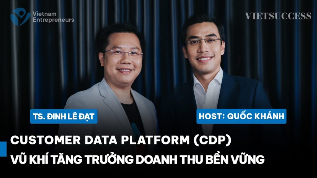 CDP- Vũ khí tăng trưởng doanh thu bền vững