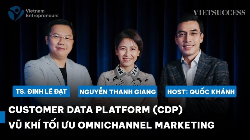 CDP- Vũ khí tăng trưởng doanh thu bền vững