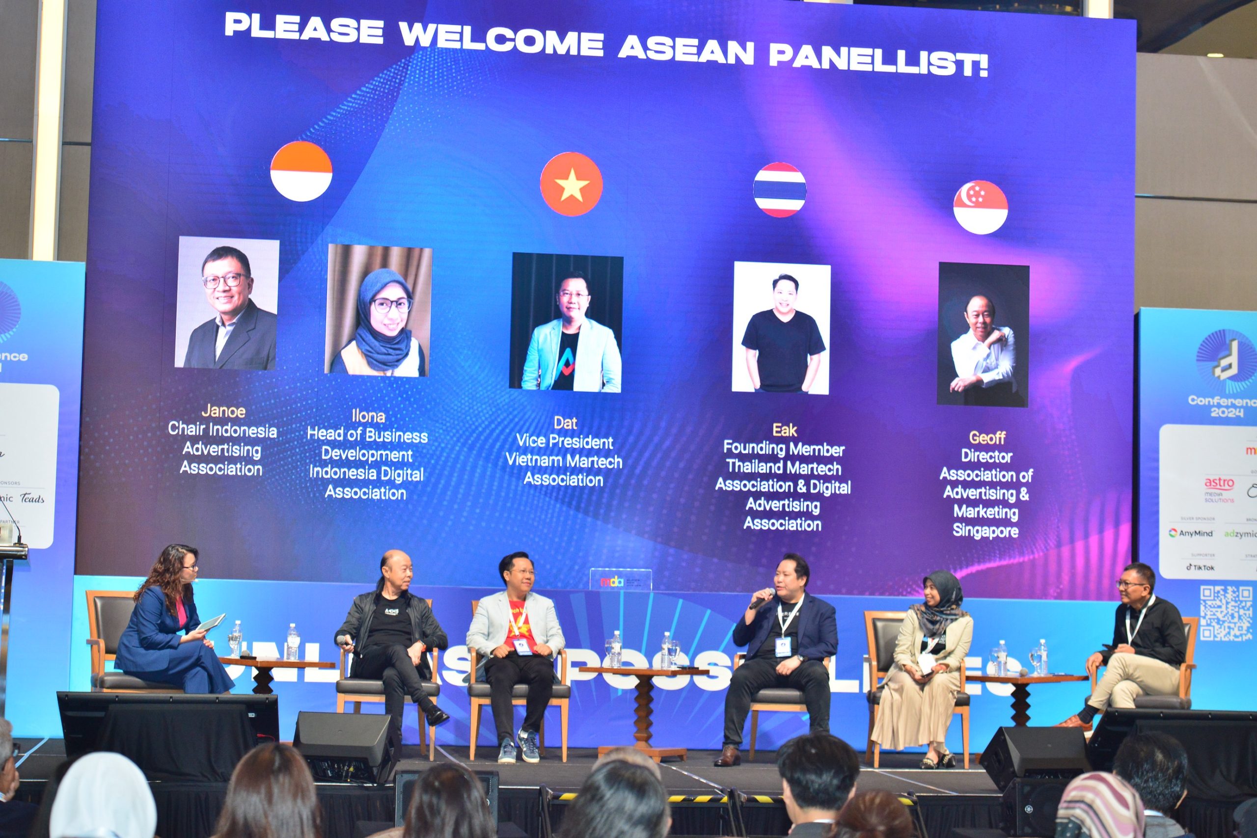 Unleashing Possibilities In ASEAN at d Conference 2024
