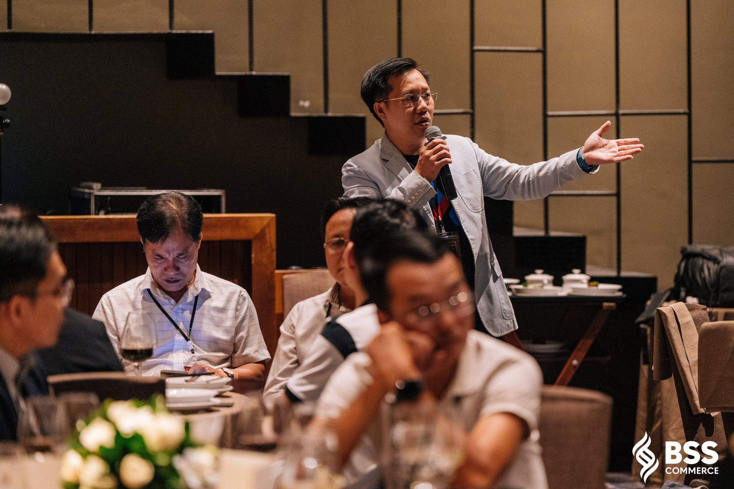 Driving Innovation and Growth: A Recap of the APAC Executive Private Dinner