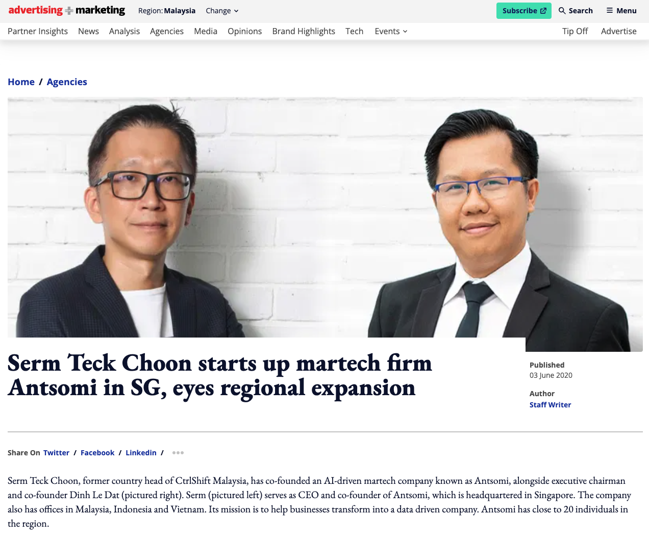 Celebrating 5 Years of Antsomi As a Regional MarTech Company
